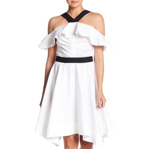 NWT! Derek Lam IO Crosby TR82529PO Dress